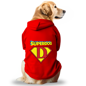 Pawsindia Dog Hoodie - Super Dog
